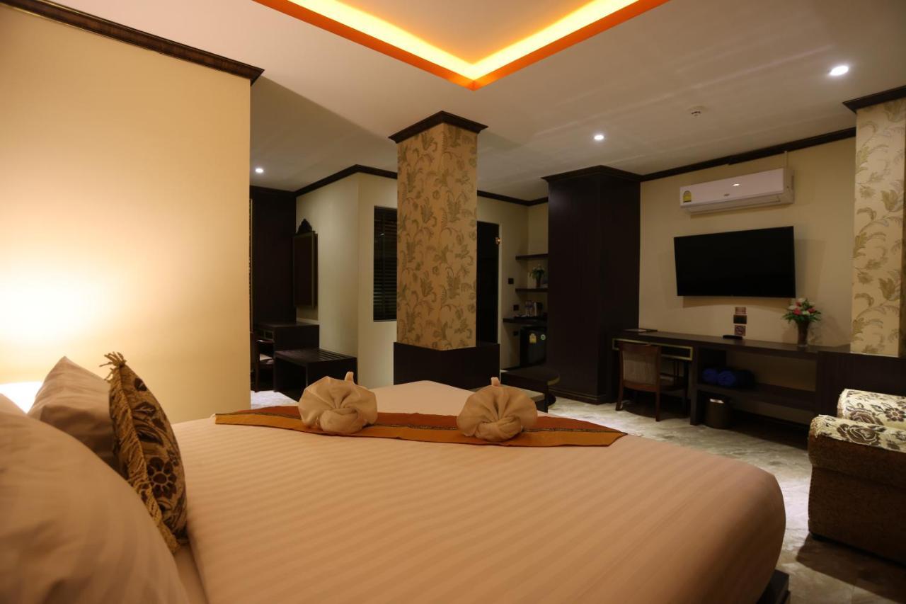 Bab Alhara Hotel Patong Ngoại thất bức ảnh